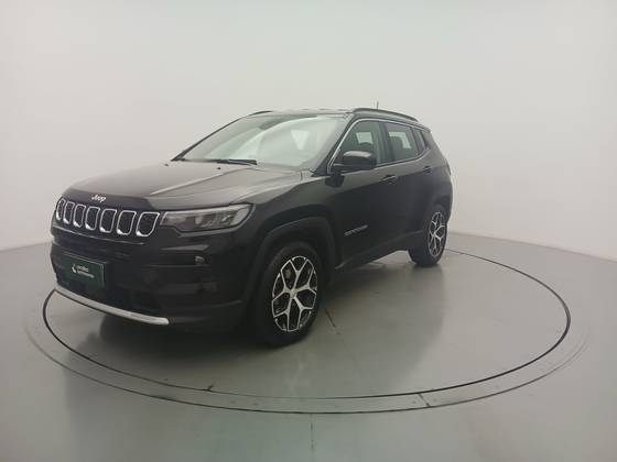 JEEP COMPASS 1.3 T270 TURBO FLEX LONGITUDE AT6 JEEP COMPASS 1.3 T270 TURBO FLEX LONGITUDE AT6